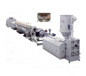 PE給水，燃氣管材生產(chǎn)線